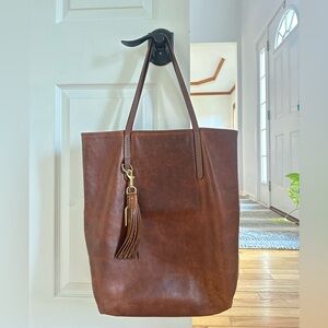 Fount Grand Bellfield Tote - Hazelnut